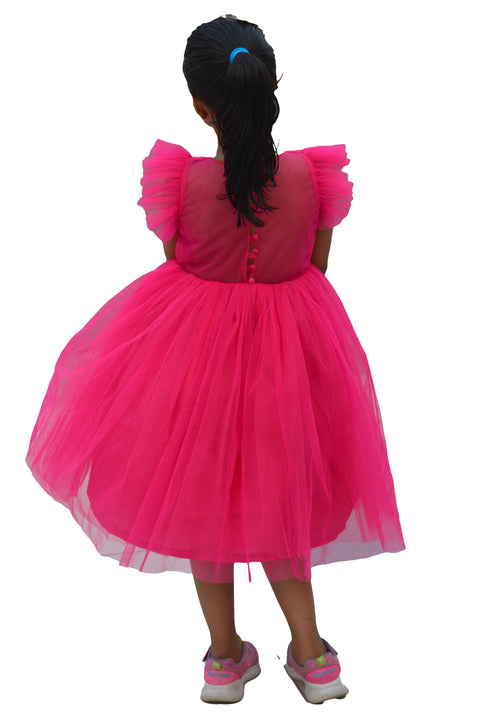 Mermaid Pink Dress